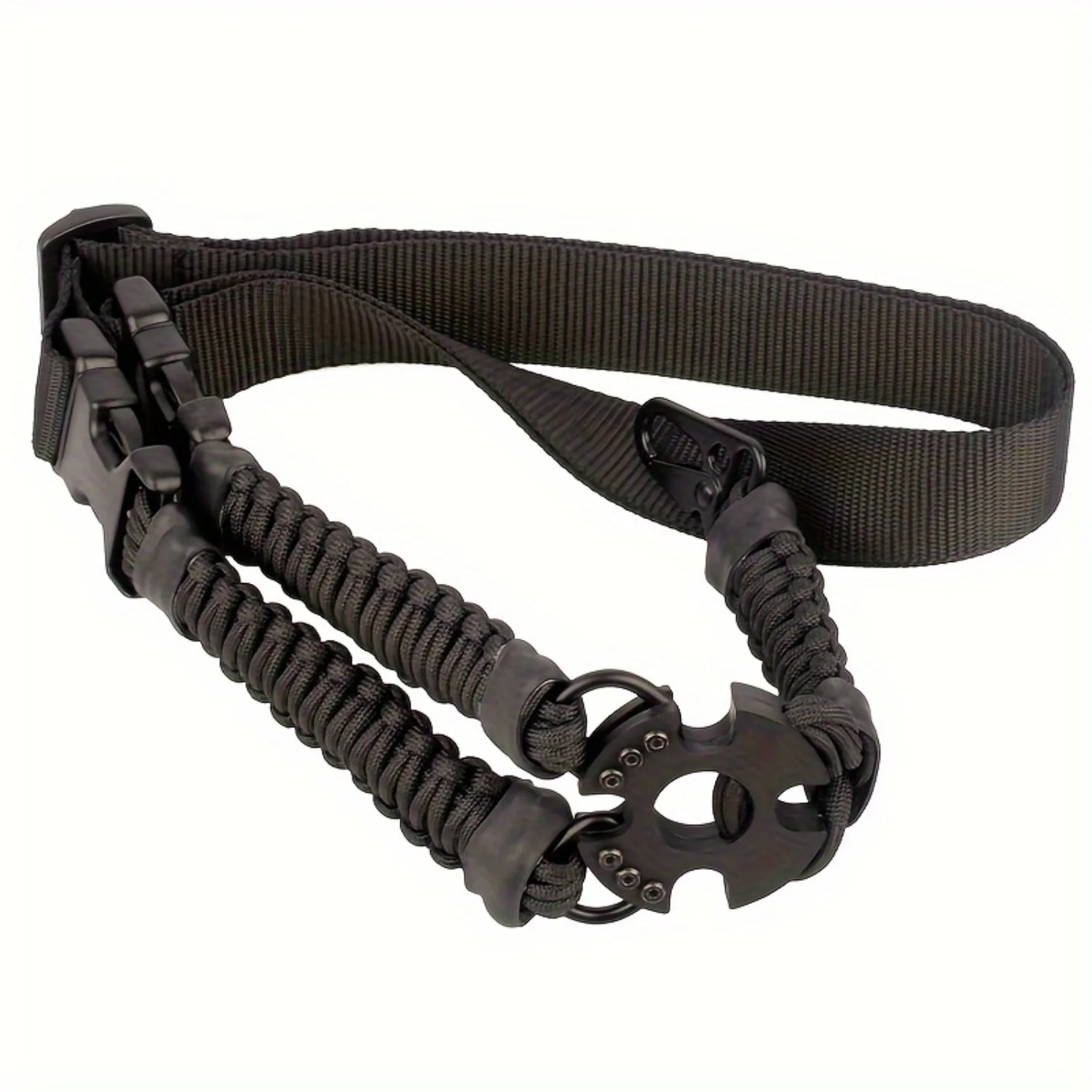 Adjustable Single Point Traditional Sling with Quick Release Buckle for Hunting, Hiking, and Camping - Ideal for Outdoor Activit