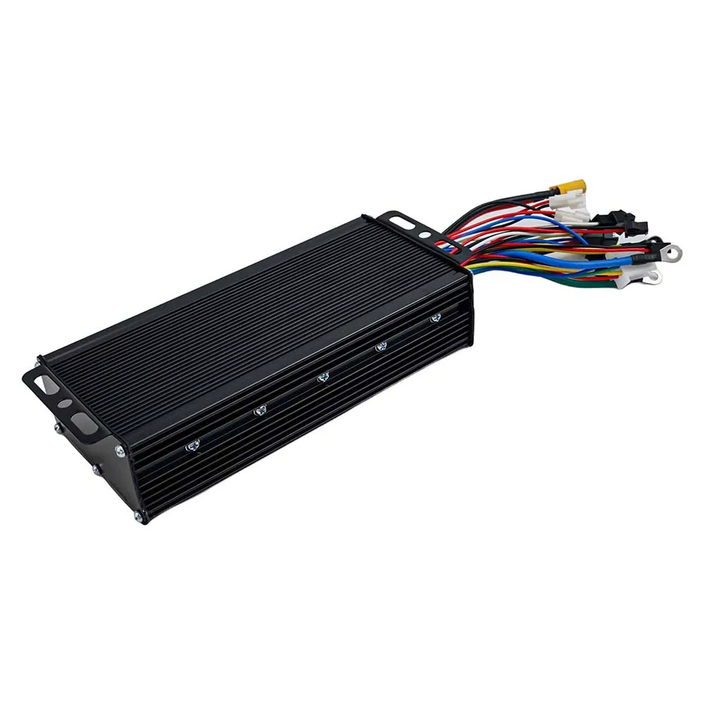 

45A Brushless Controller Brushless Motor Controller Good Heat Dissipation Sensitive Braking Control 1500W E-bike Parts