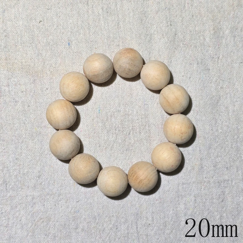 Pillole di canfora in legno di canfora Bracciale di canfora naturale Bracciale con perline regalo artigianale decorativo da uomo