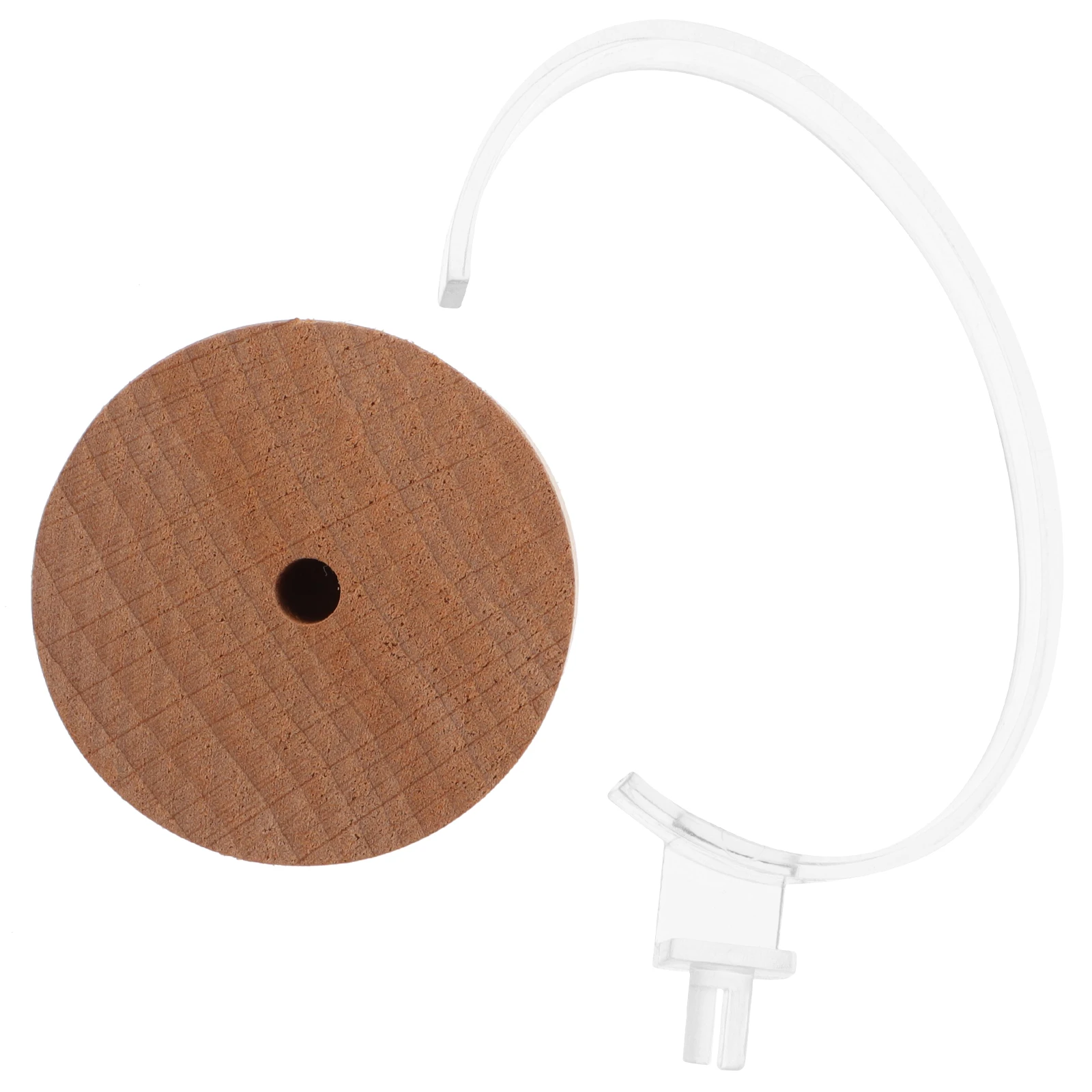 

Smartwatch Display Stand Bangle Holder Wooden Base Bracelet Organizer Rack Clear Plastic Tabletop Watch Holder Universal Durable