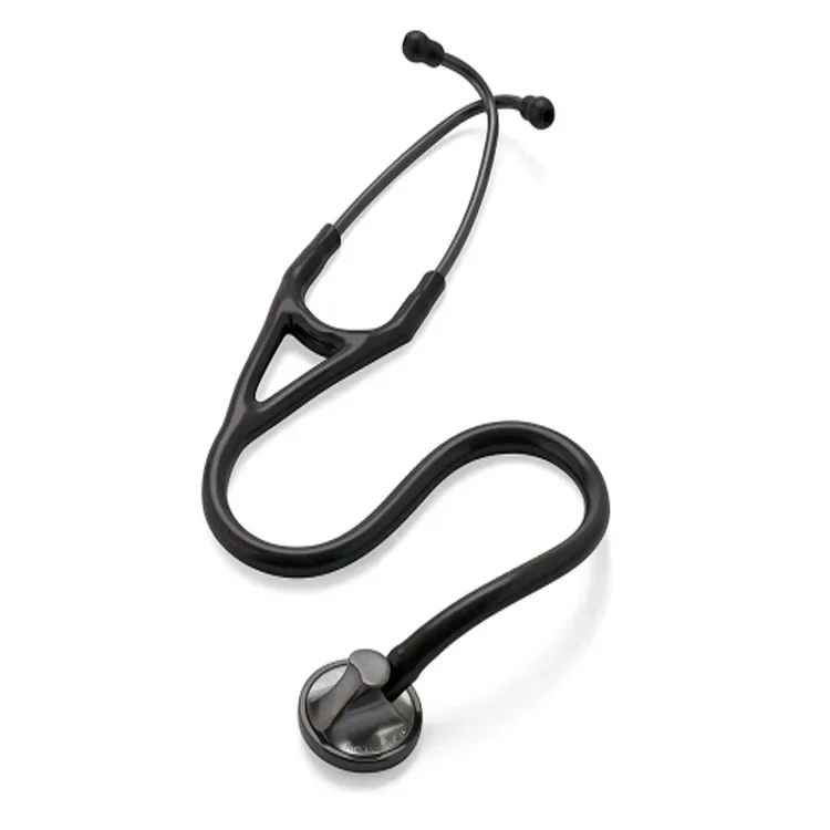 3M Littmann Stethoscope Cardiologist Master Black Tube, Smoke Chest 27 inches 2176