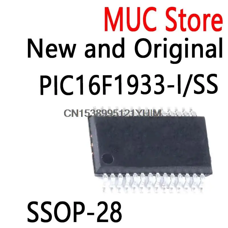 PIC16F1933-ISS SSOP-28 MCU 8-bit PIC RISC 7KB Flash 28-Pin Tube IC Chip PIC16F1933-I/SS