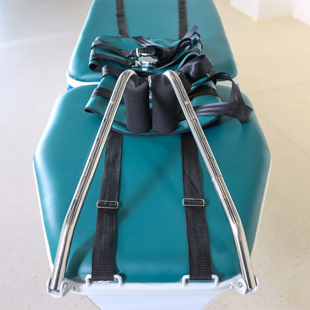 Advanced cervical traction bed corrector