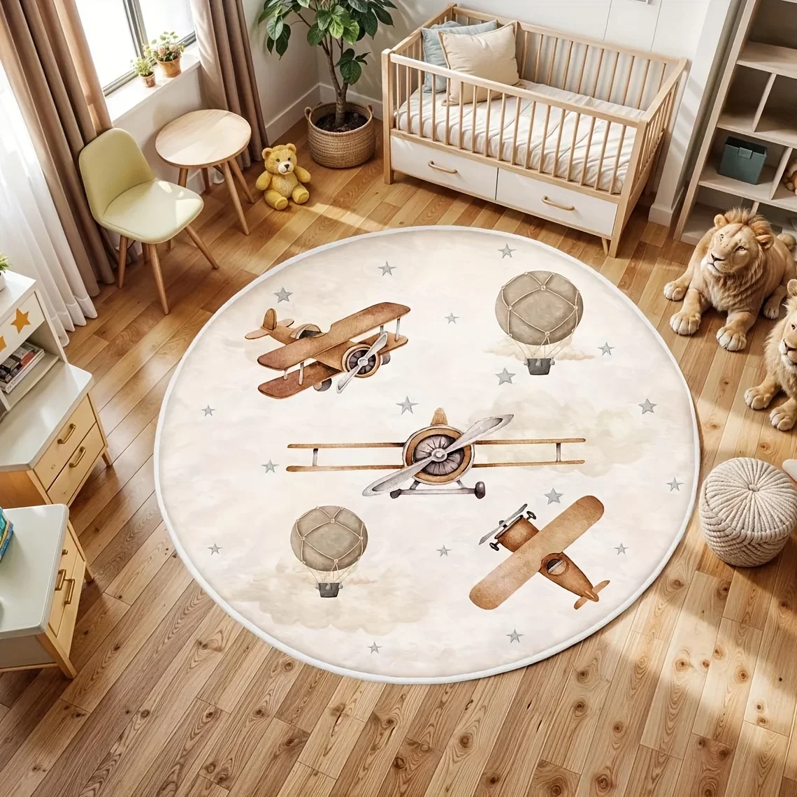 Holy Spirit White Dove Golden Flame Round Rug Spiritual Peace Dove Sunburst Circular Mat Religious Faith Living Room Carpet