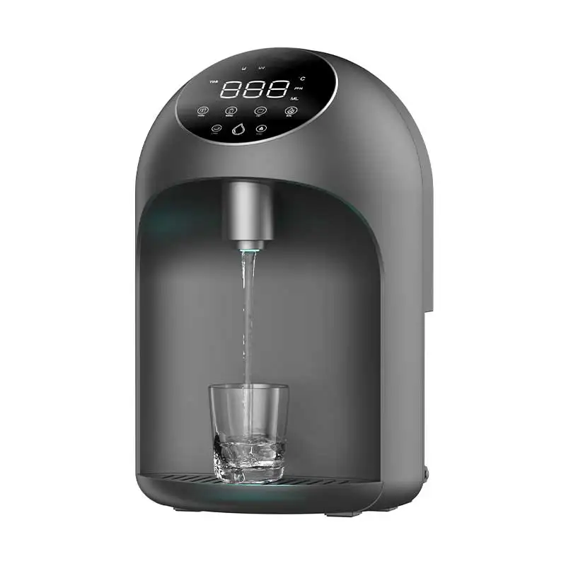 Mini dispensador de agua eléctrico automático montado en la pared para beber directamente