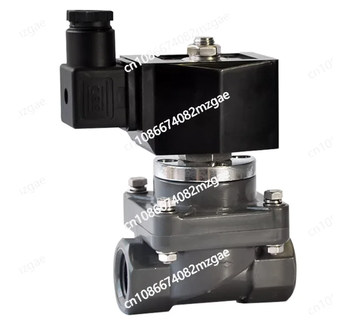 

Электромагнитный клапан из ПВХ с антикоррозийной защитой, устойчивый к кислотам и щелочам, из UPVC/CPVC, для морской воды, сточных вод и химикатов, 220В/24В