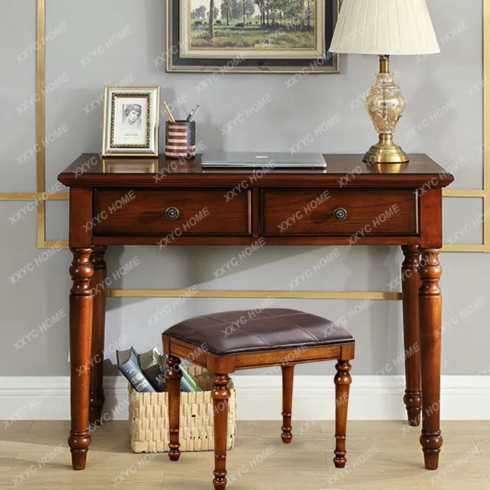 Solid Wood  Simple Computer  Small Apartment Home Writing  Study