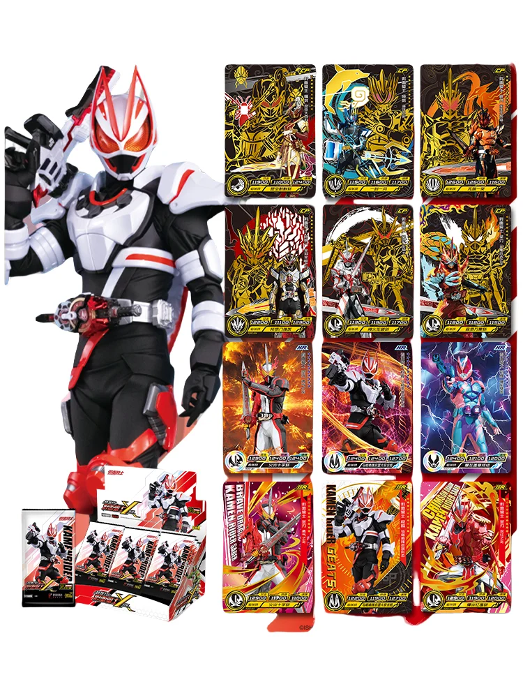 KAYOU Kamen Rider Cards Masked Rider Collection Card Cartoon Anime Character Trading Card Peripheral For Children Gifts Toy