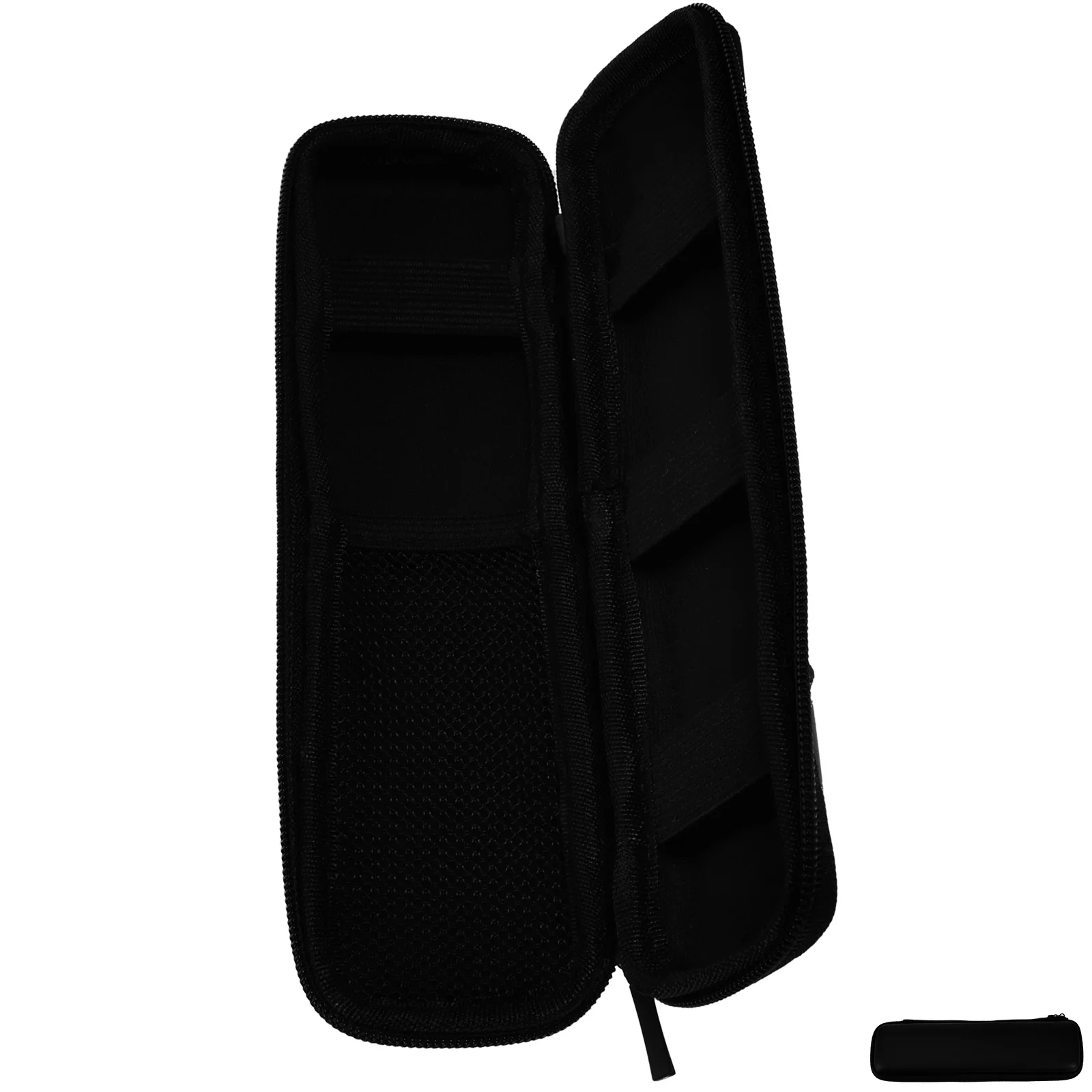 

Black Hard Pencil Case EVA Hard Shell Pen Case Holder for Executive Fountain Pen and Stylus Touch Pen