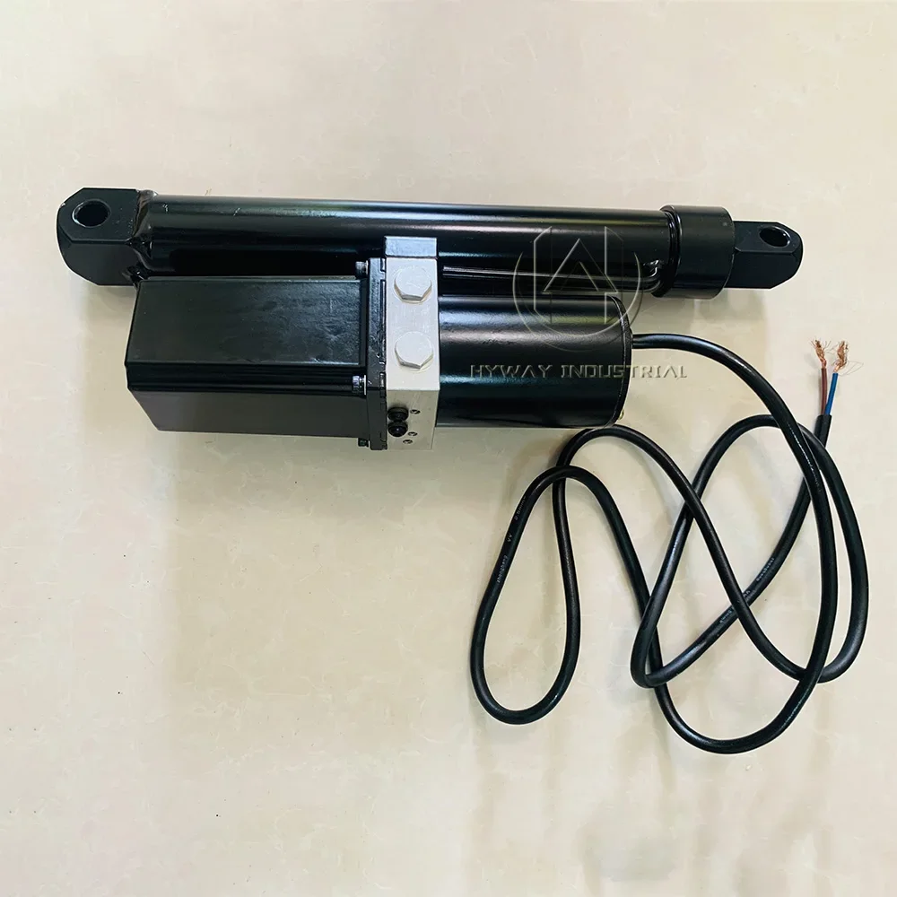 8000N 20000N 40000N 50000N 60000N 12V 24V 36V 48V 110V 220V Industrial Electric Hydraulic Linear Actuator Push Rod Heavy Duty