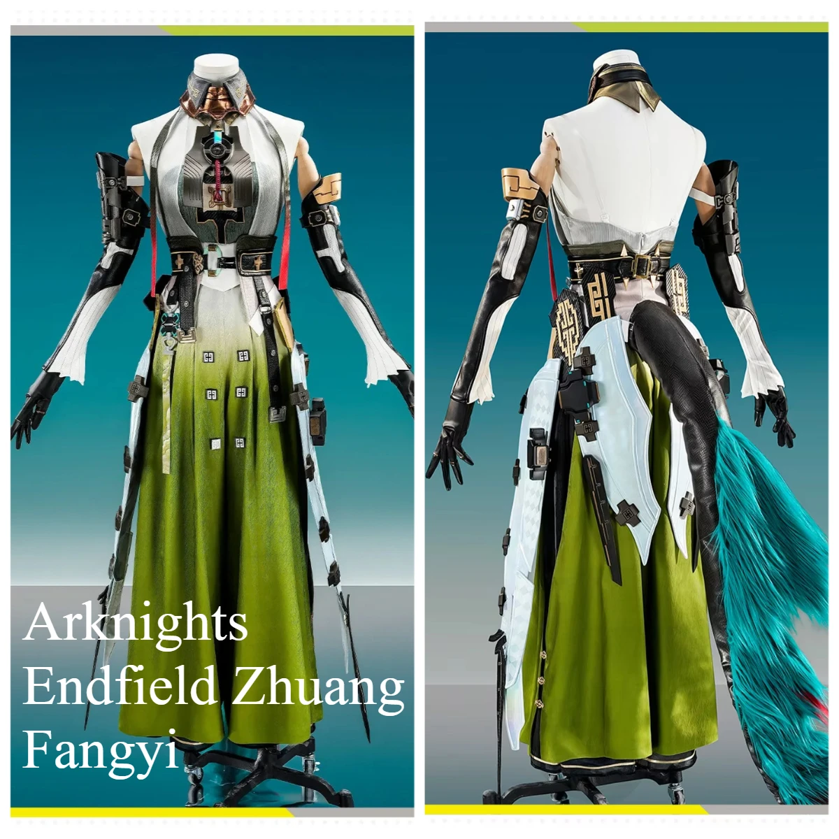 

Arknights Endfield Zhuang Fangyi Cosplay Costume Game Suit Uniform Cosplay Costume Halloween Carnival Party Outfit NexoCosplay