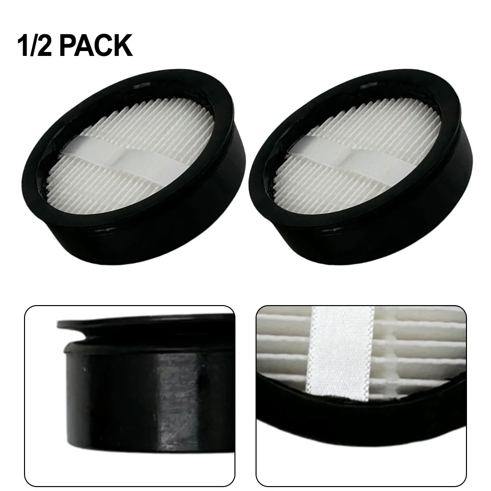 1/2 Pcs HEPA Filter For Trouver J10 J20 For J30 J40 For Vacuum Cleaner Models Enhancing Overall Filtration Effectiveness