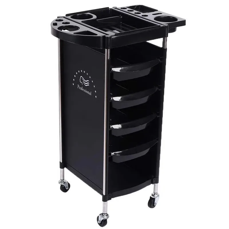 Rolling Tray Cosmetologist Trolley Beauty Salon Utility Cart Cleaning Hairdressing Furniture Units Kosmetik Wagen Spa Bar Lash