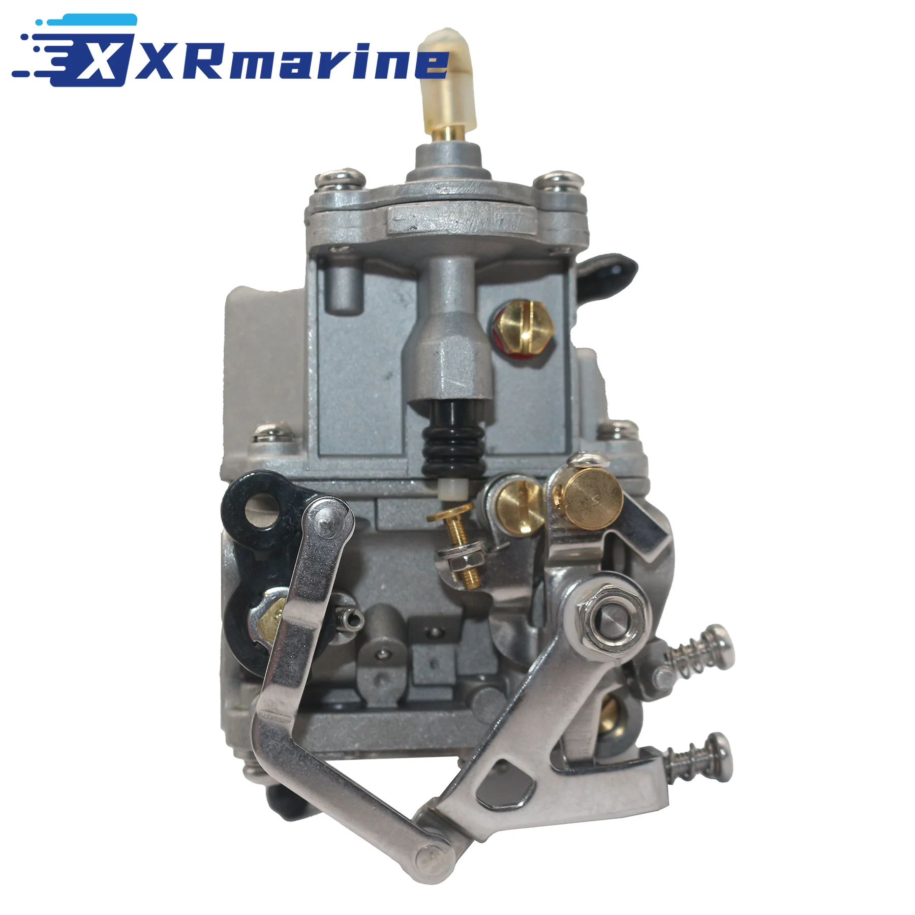 Boat Engine Carburetor Assy 5040597 for Johnson Evinrude 2 Stroke 15 HP Outboard Motors