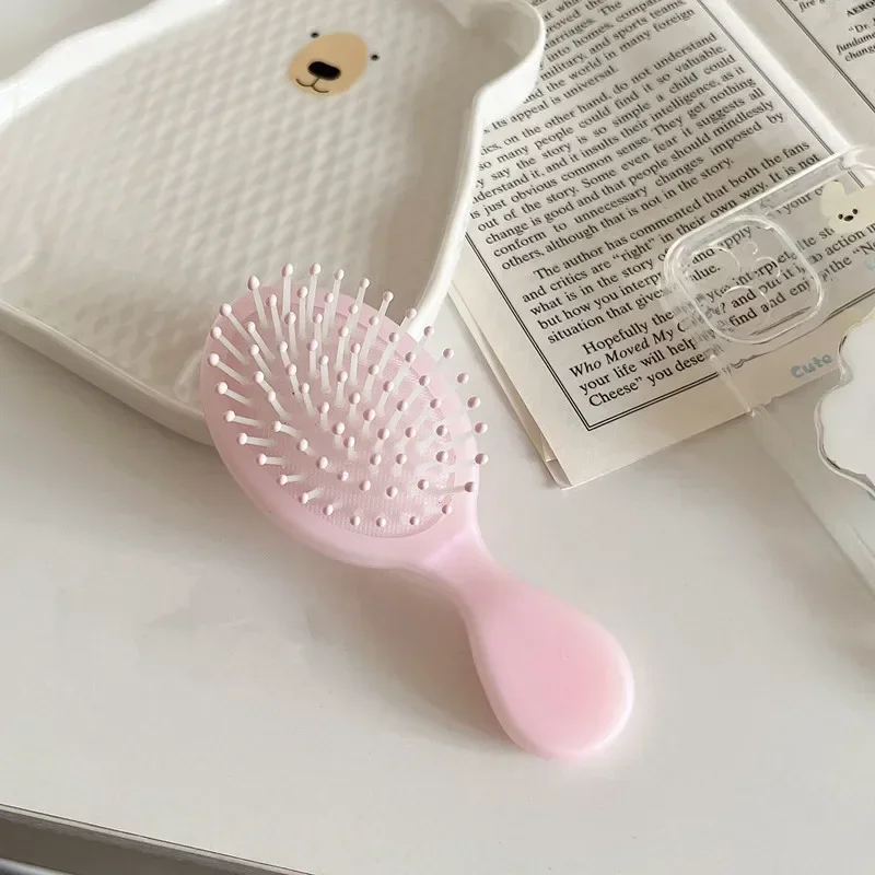 

1Pcs Mini Head Massager Air Bag Hair Comb Anti Static Styling Accessories Wet and Dry Portable Children Girl Brush