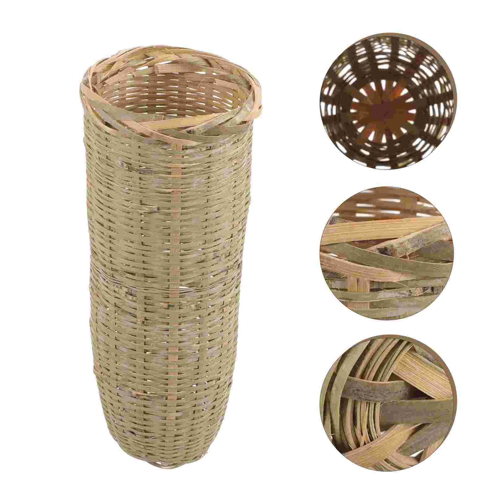 Bamboo Punch Strainer Basket Brewing Beers Isolator Filtering Tool Portable Mesh