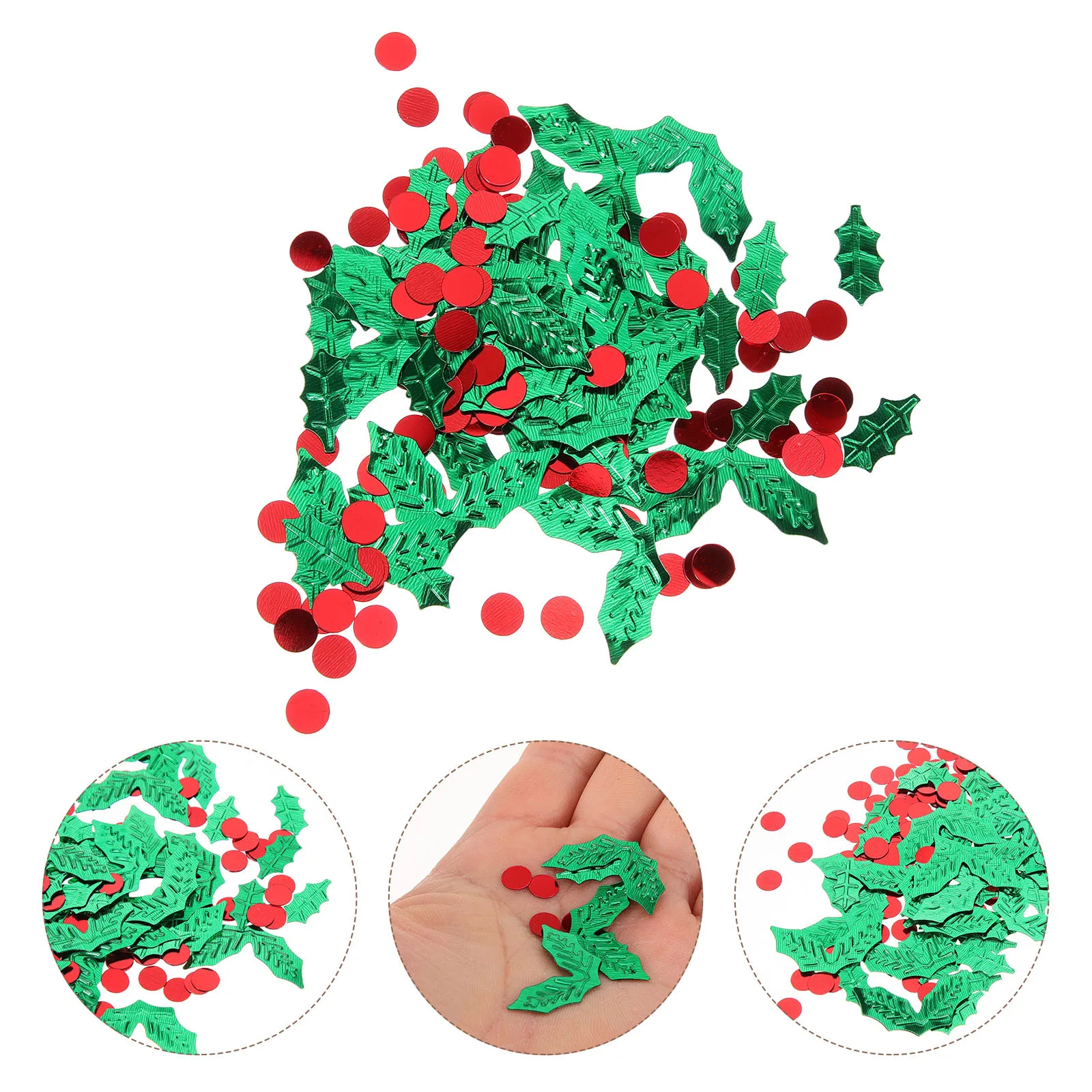 

45G Creative Sparkle Sequins Confetti Fun Shape Party Wedding Christmas Birthday Decoration Glitter Confetti Wedding Decoration