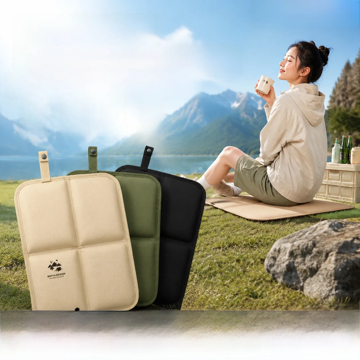thickened-portable-outdoor-camping-music-festival-mat-waterproof-moisture-proof-grass-lawn-pad-lightweight-travel-gear