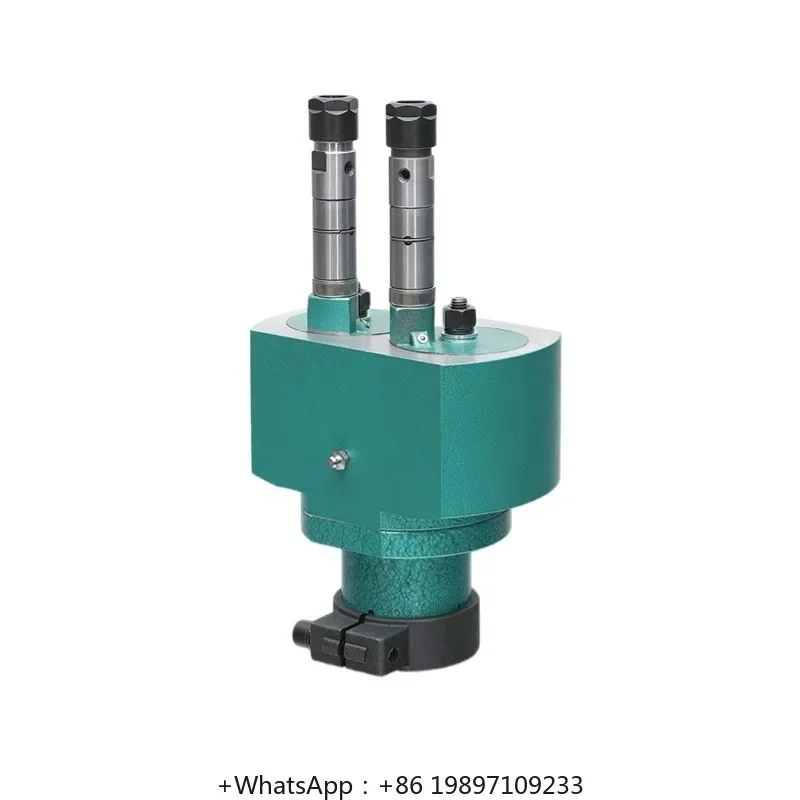 Multi-axis Drilling And Tapping Machine ST108 Adjustable Multi-head Drill Two-axis Multi-head Tapping Double-head Power Head