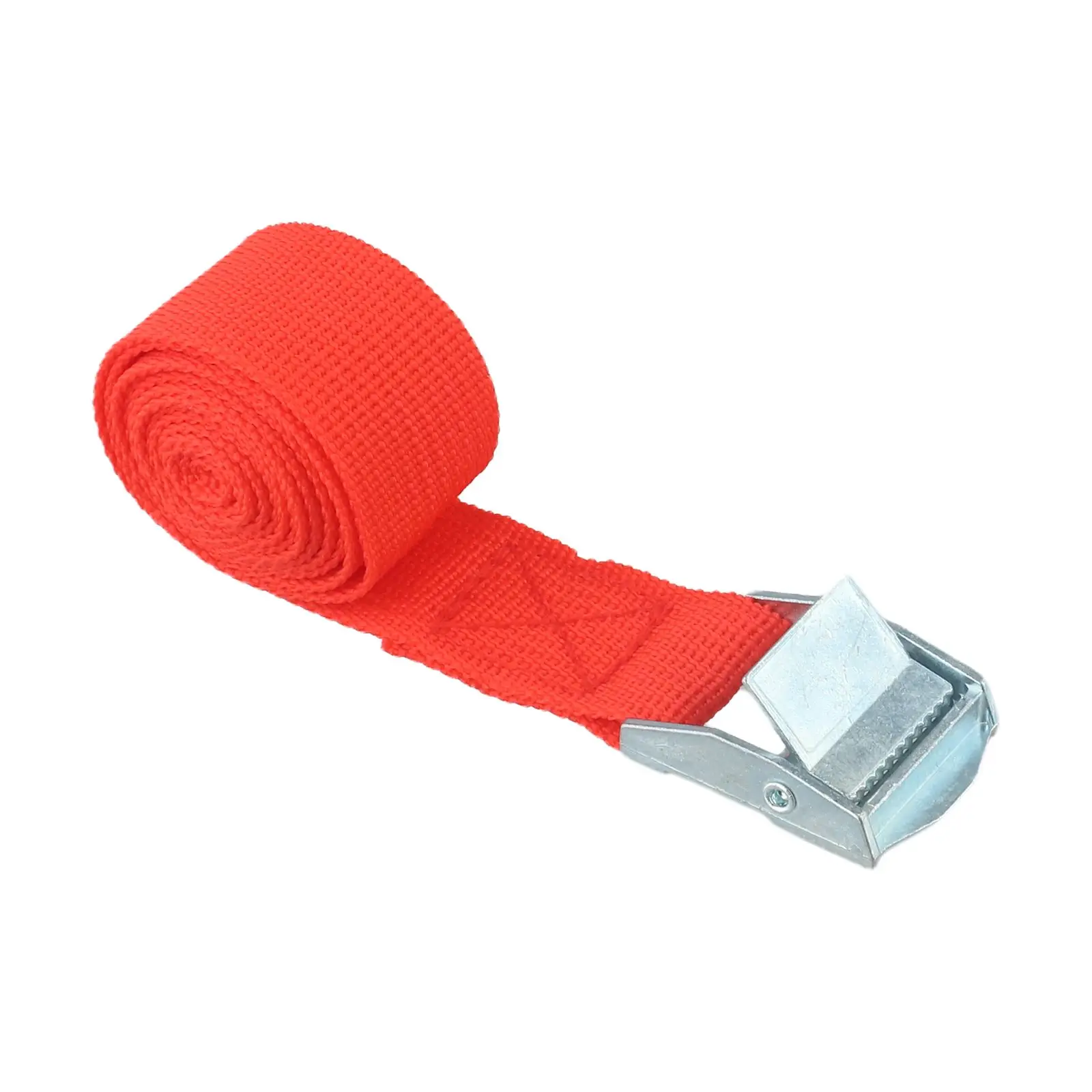 New Hand Tool 1M Lashing Strap with Zinc Alloy Cam Buckle 25mm Wide Nylon for Dryer Washer Moving Cargo Securing
