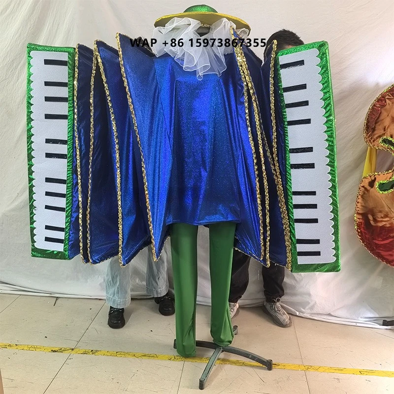 Musical Instrument Shop - زي تنكري على شكل أكورديون (آلة