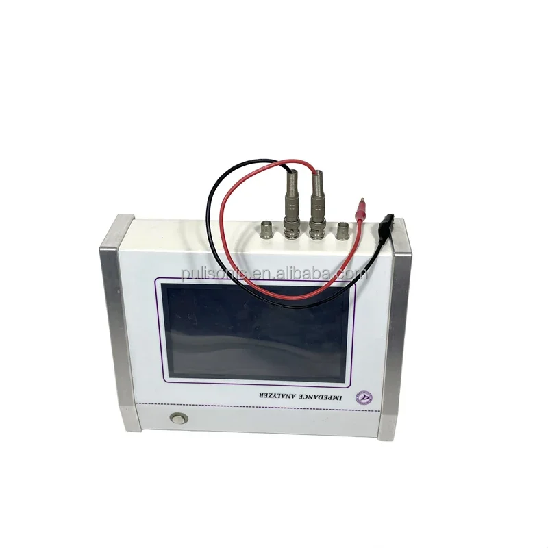 Ultrasonic Cleaner Piezoelectric Element Frequency Testing Machine Impedance Analyzer for Detection Ceramic Transducer