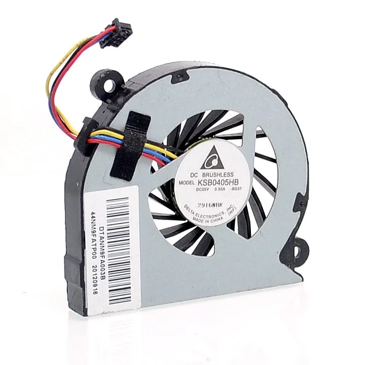 1pcs New notebook fan KSB0405HB-BD37 44NM9FATP00 for delta