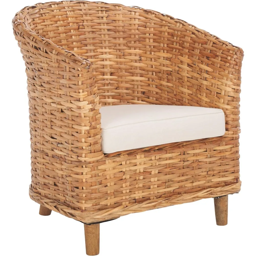 Home Collection Omni Honey Barrel Chair