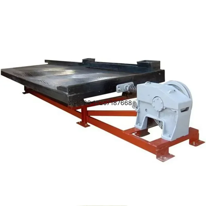 Wmwmnu for Experimental Special Sand Gold Gravity Separation Equipment Shaking Table for Lab