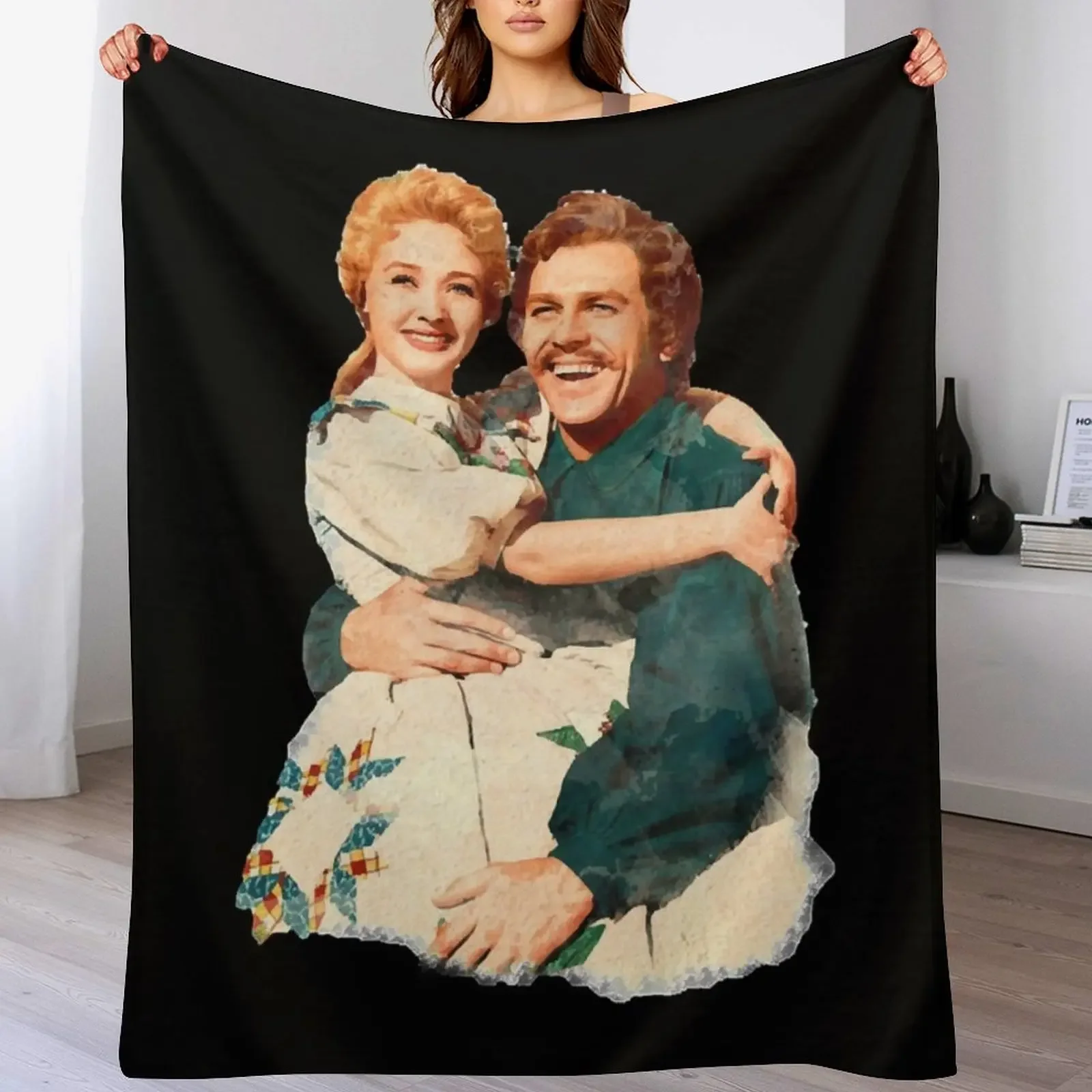 

Seven Brides for Seven Brothers Classic Throw Blanket Weighted for winter Personalized Gift christmas gifts Blankets