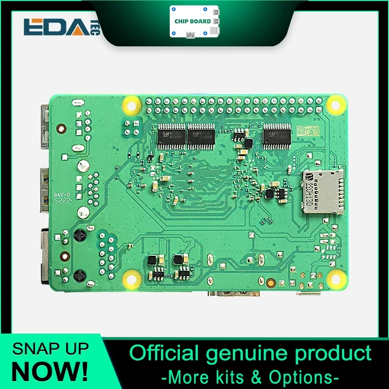 

ED-RMIMEI1 Industrial SBC Built Around Raspberry Pi-Compatible Architecture