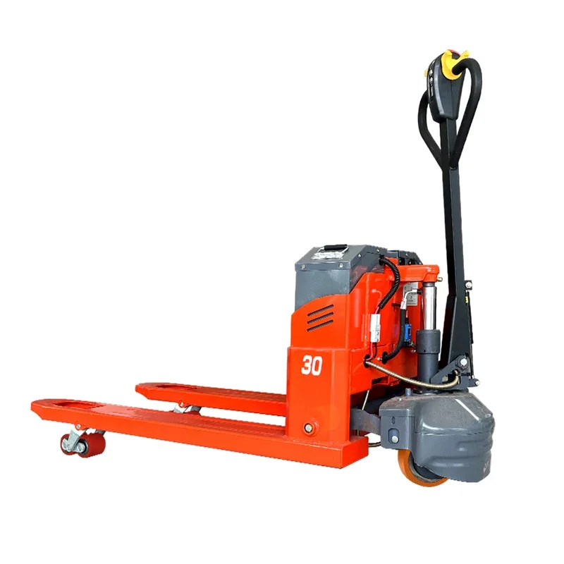 Factory direct sale 2 tons 3 tons semi electric pallet truck electric pallet jack