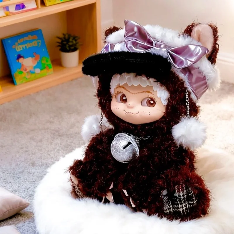 ตุ๊กตาไวนิลวากุคุ บาบา สตาร์ ของแท้ใหม่ พร้อมการ์ดแขวน ตุ๊กตาขนนุ่มน่ารัก ของเล่นตกแต่งสุดฮิต ของขวัญเซอร์ไพรส์สำหรับสาวๆ