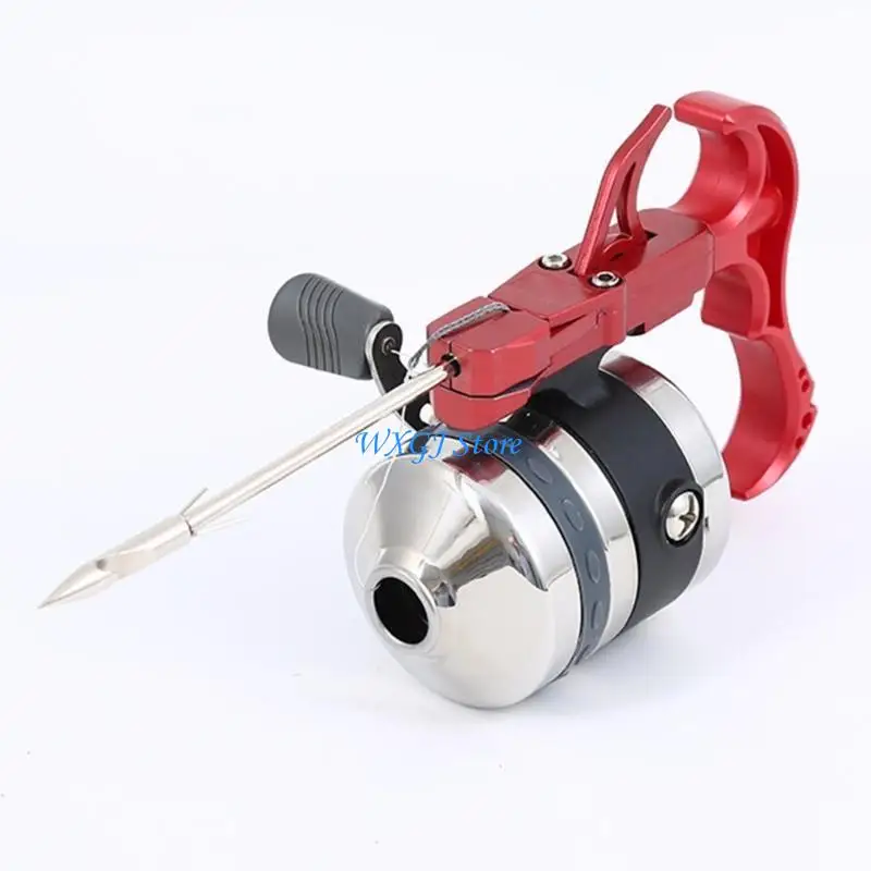 37JE Aluminum Release Device Catapults Triggers Wristband Part Release Device for Fishes Darts