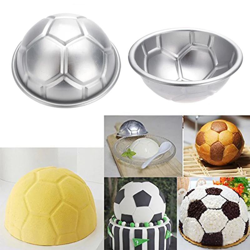

Football Cake Baking Tray Mold To Make Food-Grade High-Quality Materials Such As Biscuits Fruits Puddings And Chocolates