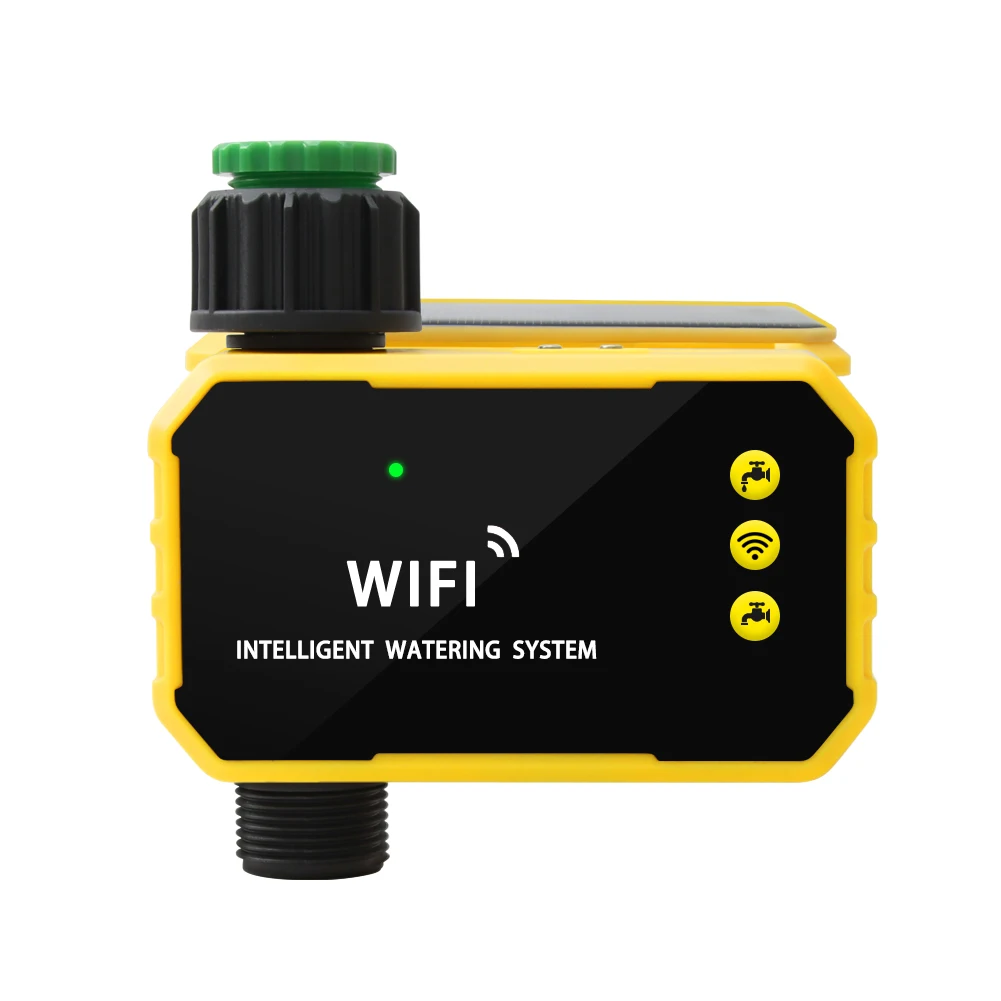 

Wireless WIFI Water Valve Timer Intelligent Remote Control Electric Control Valve Water Valve Copper Valve