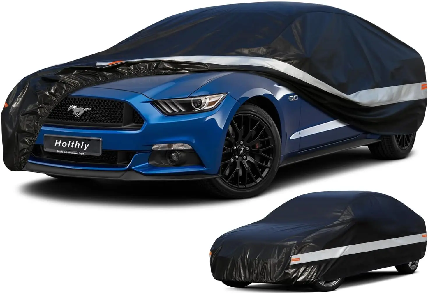 

10-Layer Waterproof All-Weather Car Cover for Ford Mustang, Camaro, Corvette - UV Rain Snow Dust Protection