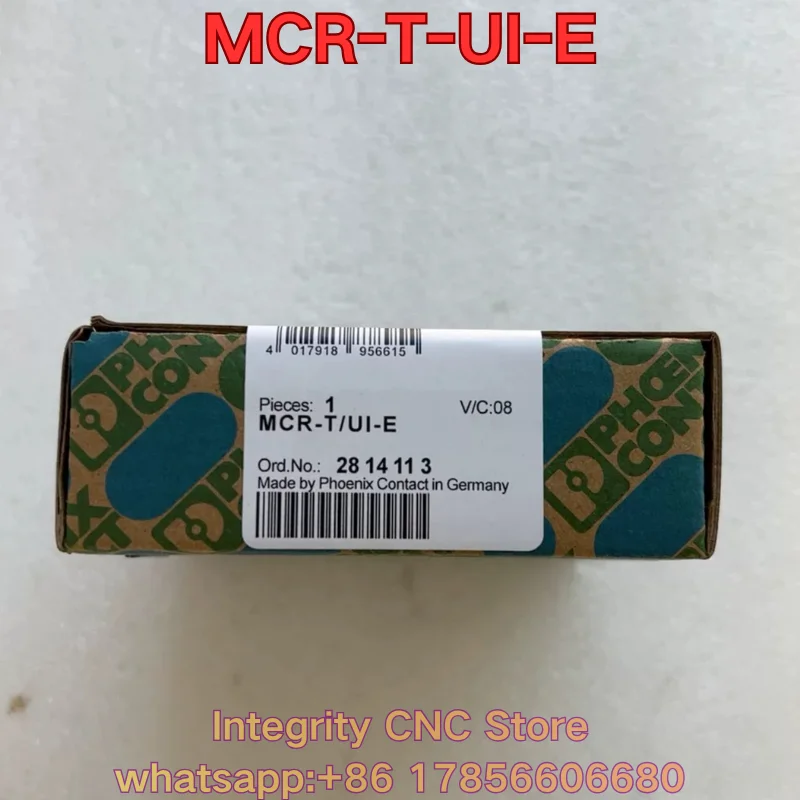 New MCR-T-UI-E PLC module 2814113