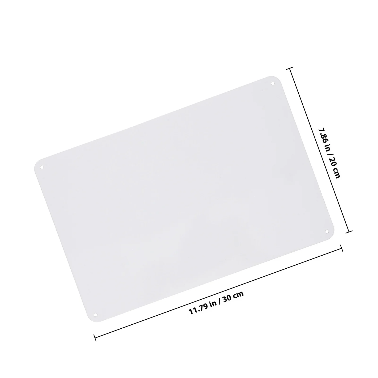 2 قطعة علامات صفيح فارغة للتسامي لتقوم بها بنفسك واجهات المتجر ساحات ثقوب مسبقًا الفراغات المعدنية صياغة الفراغات المعدنية التسامي