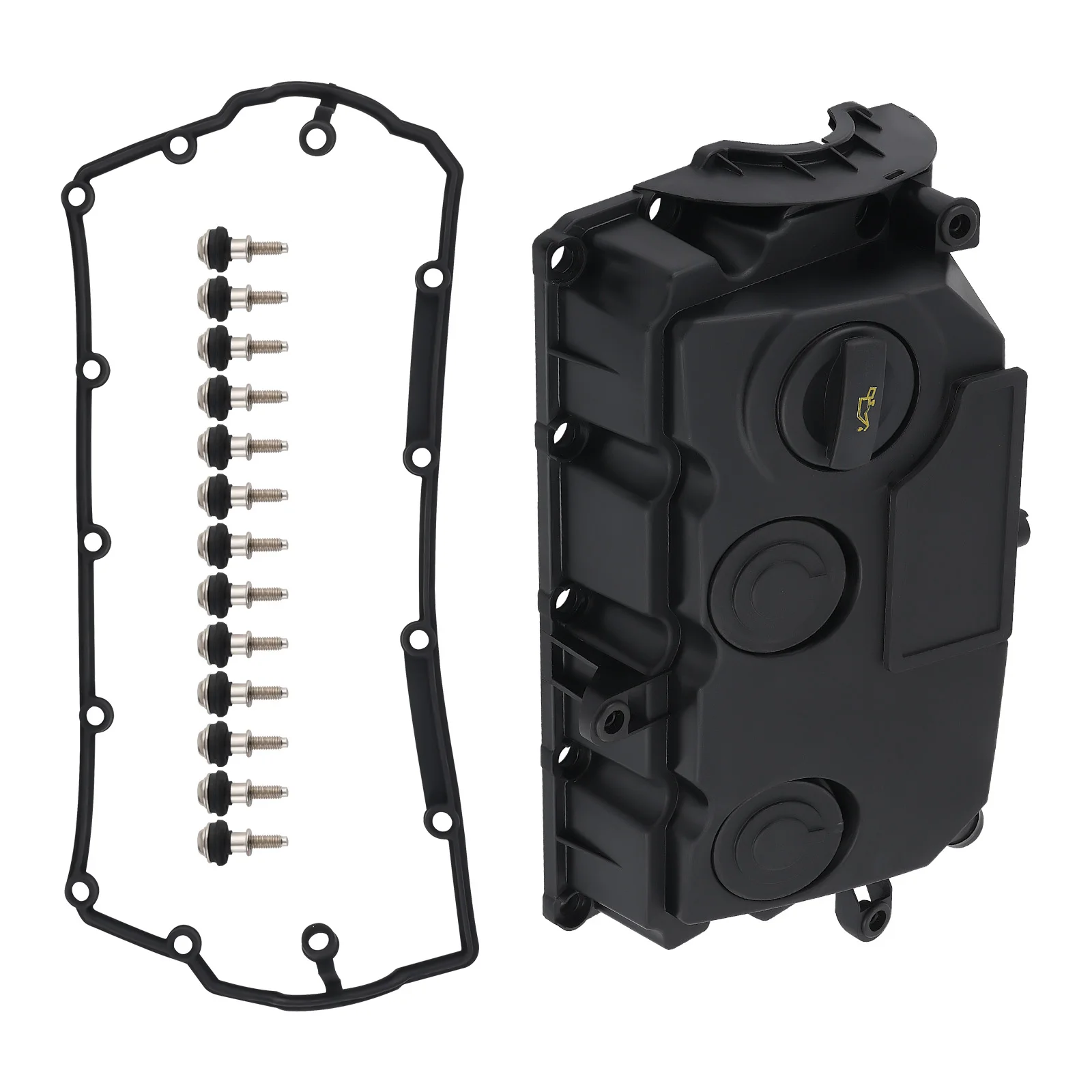 Sostituzione coperchio valvola motore per Volkswagen Jetta 1.9L DIESEL A/T GL TDI Sedan 2005 03G