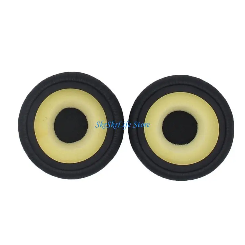 E65E 2 pièces oreillettes coussin d'oreille remplacement cache-oreilles casque coussin pour Evolve 20 20se 30 30II 40 65 65 + 75