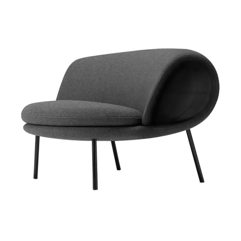 

Furniture new high-end minimalist wabi sabi wind leisure single sofa chair living room Japanese leisure chair