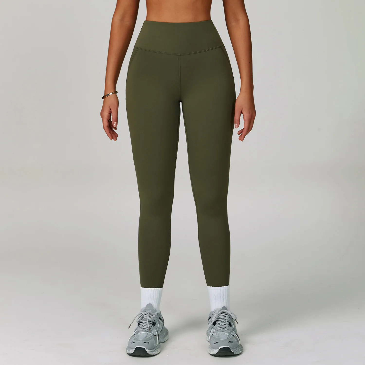 JUREN Yoga Pants Women Sport Leggings High Waist Leggings Push Up Woman Tights Fitness Running Workout Leggins Gym Clothing