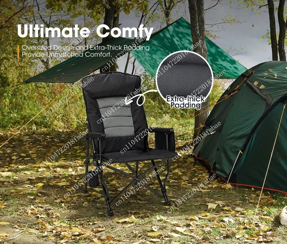 Easy Set Up Portable Outdoor Travel Comfortable Adjustable Folding Camping Chair Picnic Fishing Beach Chair