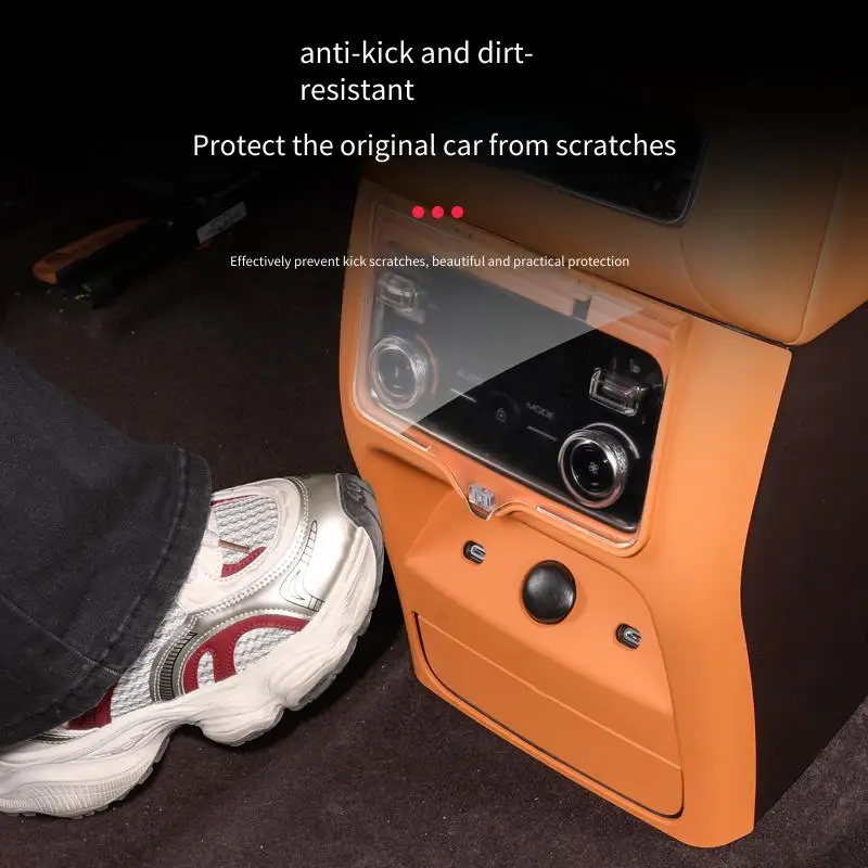 

Suitable for interior modification of 26 tanks with 500hi4z/hi4t rear air conditioning buttons, anti kick plate protection cover