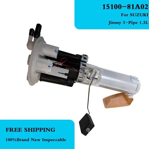 15100-81A02 15100-84A13 ensemble de pompe à carburant de moto impeccable pompe à huile adaptée pour SUZUKI Jimny 3 tuyaux 1.3L 1510081A02 1510084A13