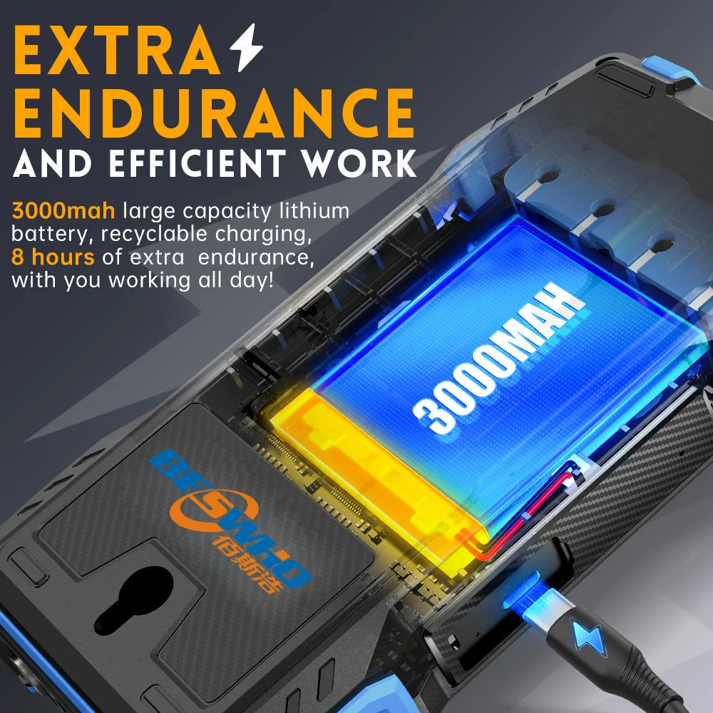 Multímetro portátil 3 en 1 con generador de señal de osciloscopio Digital portátil con doble canal 10MHz * 2 50MS/s características profesionales