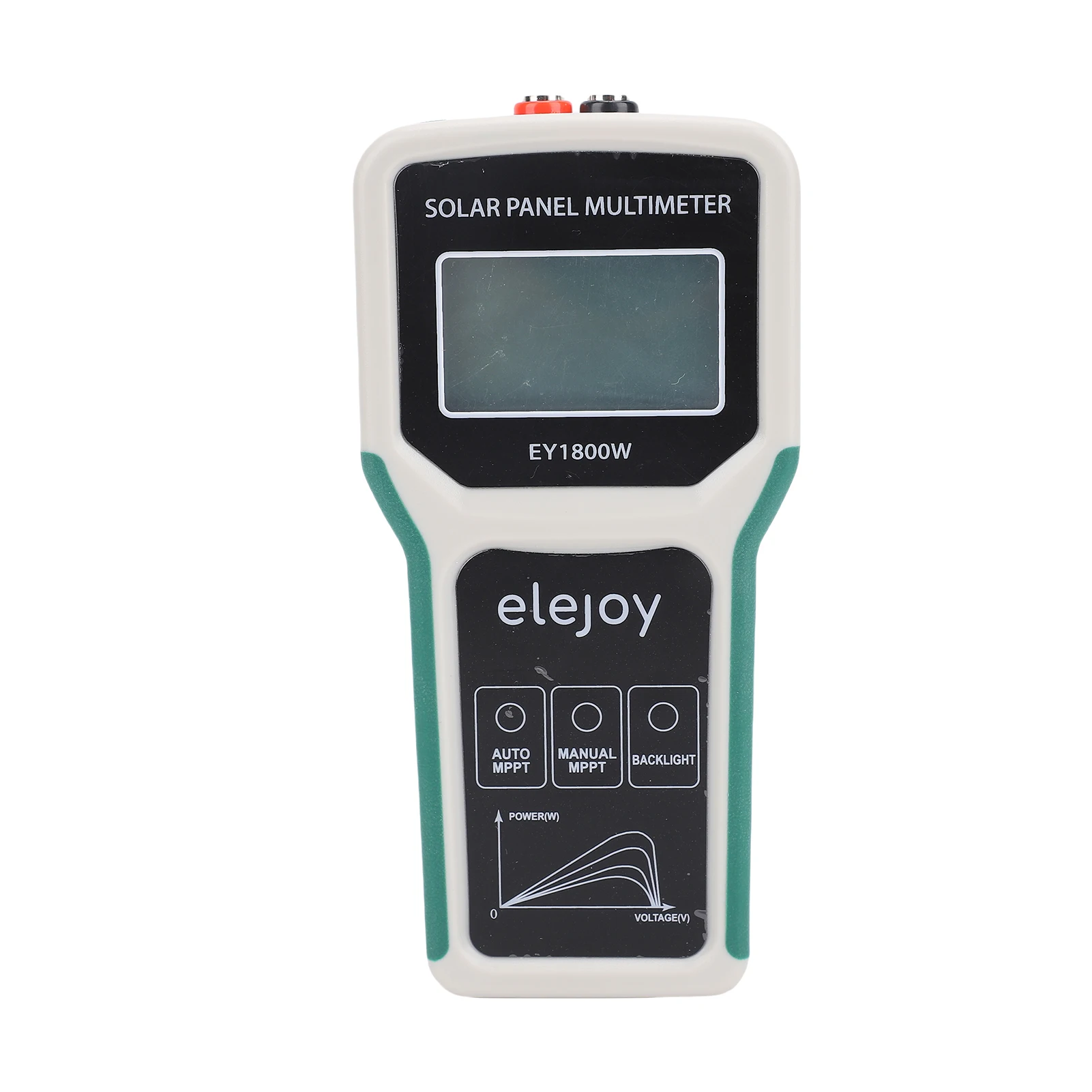 

1800W Solar Panel Multimeter Tester, MPPT Photovoltaic Power Meter with LCD Backlight, Auto/Manual Detection, Measures