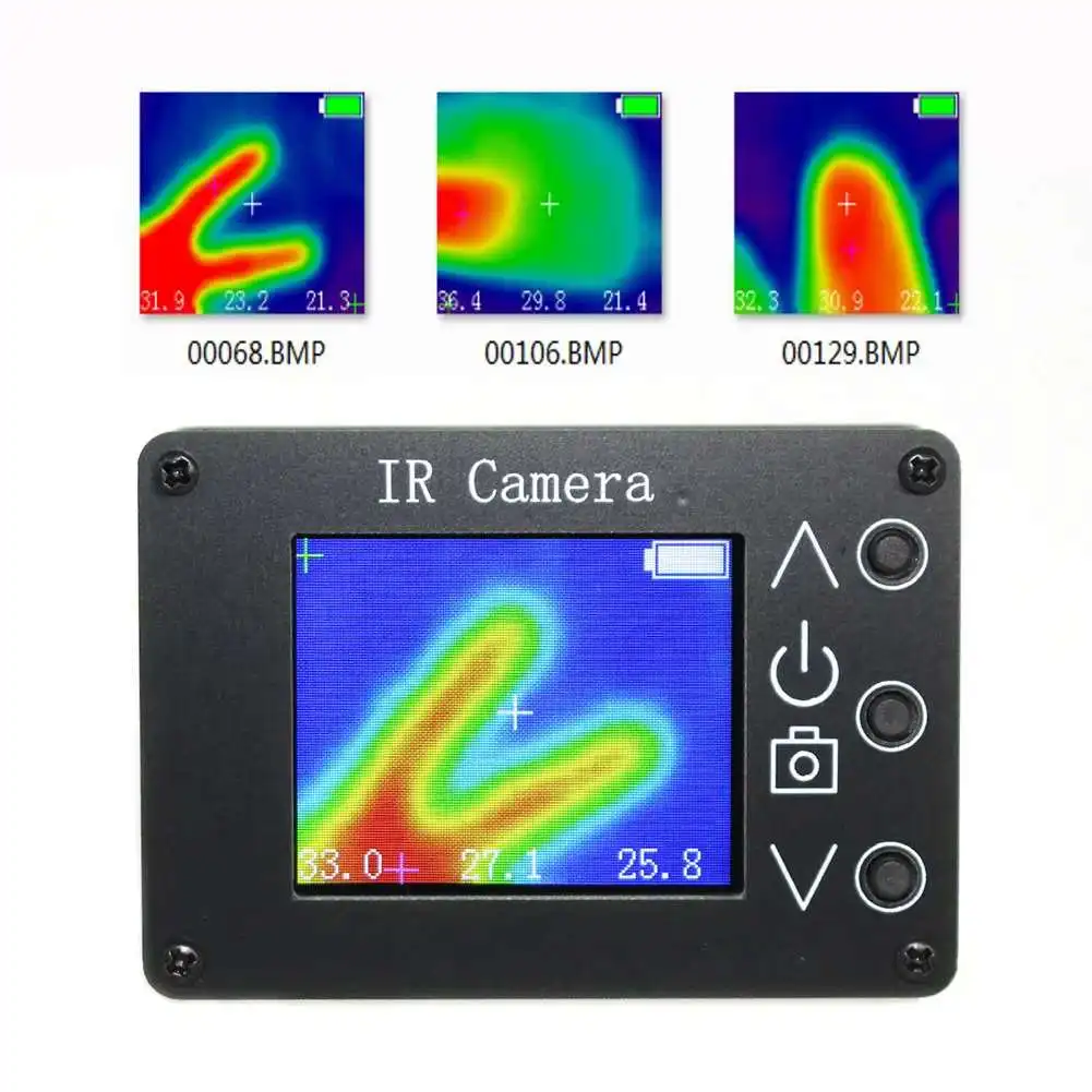 Mustool Handheld Thermal Imager 1.8 Inch Thermal Imaging Camera 160*120 Pixel TFT Screen Portable for Household/industrial