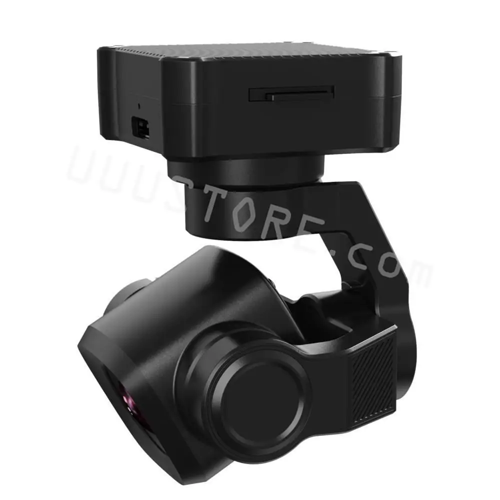 SIYI A8 mini 4K AI 8MP Ultra HD 6X dijital Zoom Gimbal kamera DVR ile 1/1.7 inç Sony sensör 95g hafif 55x55x70mm Drone